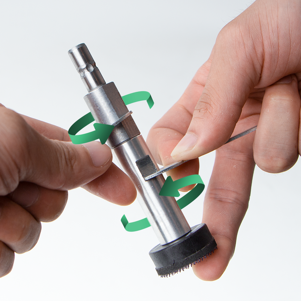 Extension bar with 2 spanners for S4 (B02PO55)