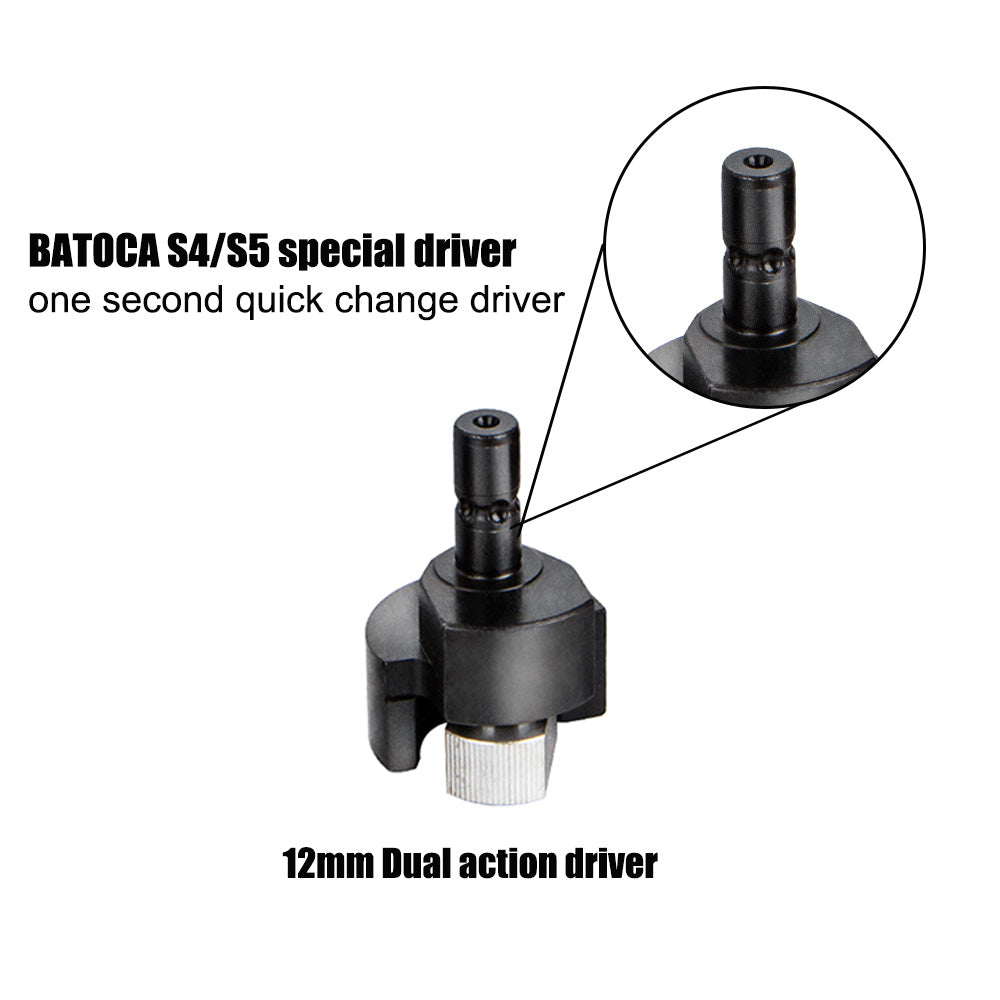BATOCA 12mm DA Drive suit for BATOCA S4/S5