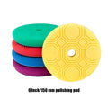 BATOCA Polishing Sponge,5-Piece Set Polishing/Wax Sponge,Car Polishing Sponge
