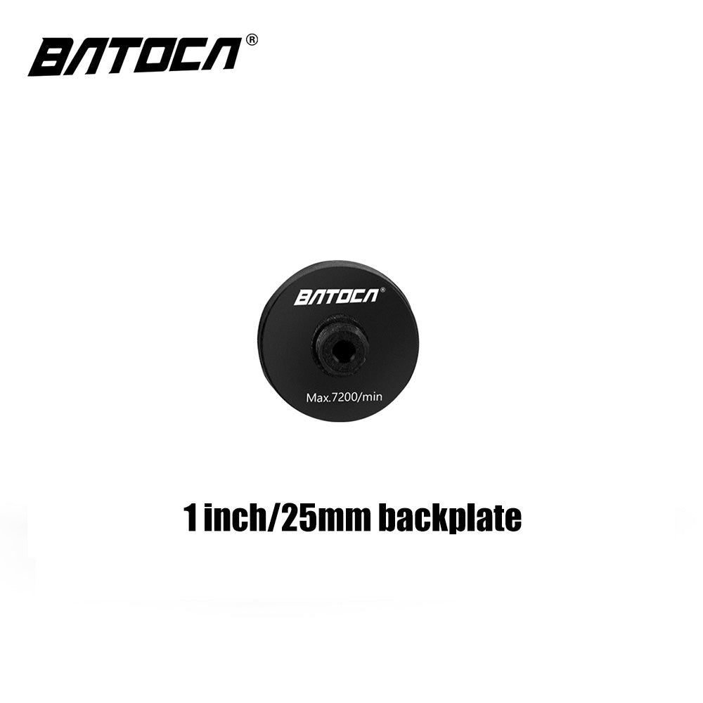 Mini size Backing Plates for BATOCA Polisher S4/S5/S6