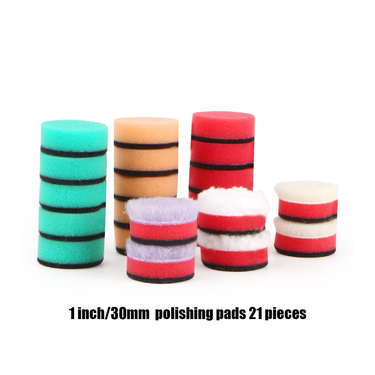 BATOCA  Polishing Pad 21 Pieces