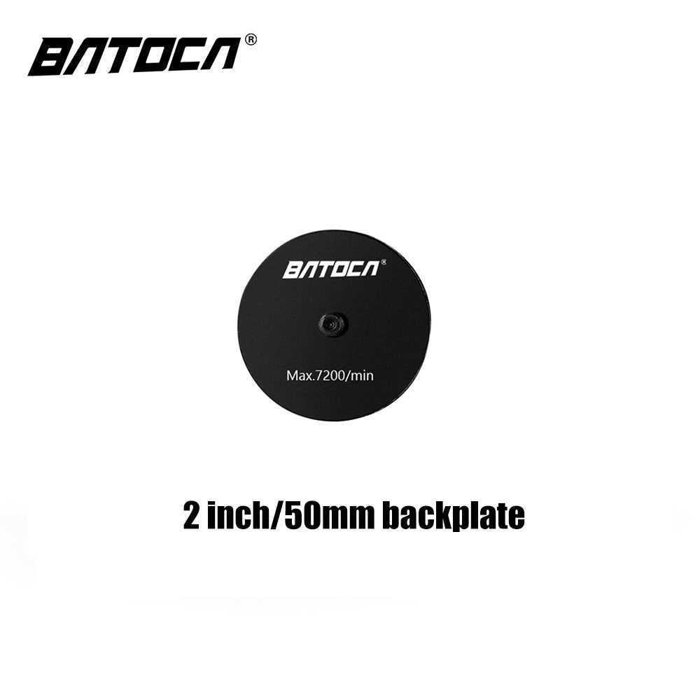 Mini size Backing Plates for BATOCA Polisher S4/S5/S6