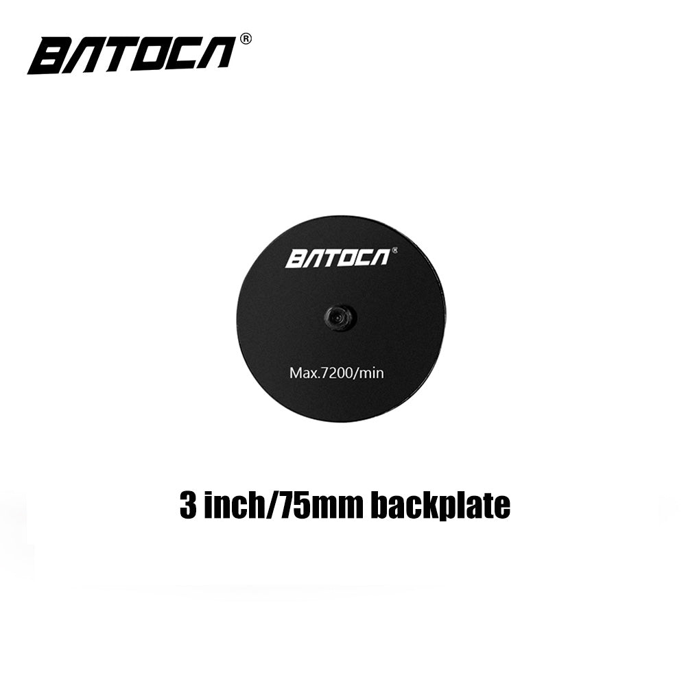Mini size Backing Plates for BATOCA Polisher S4/S5/S6