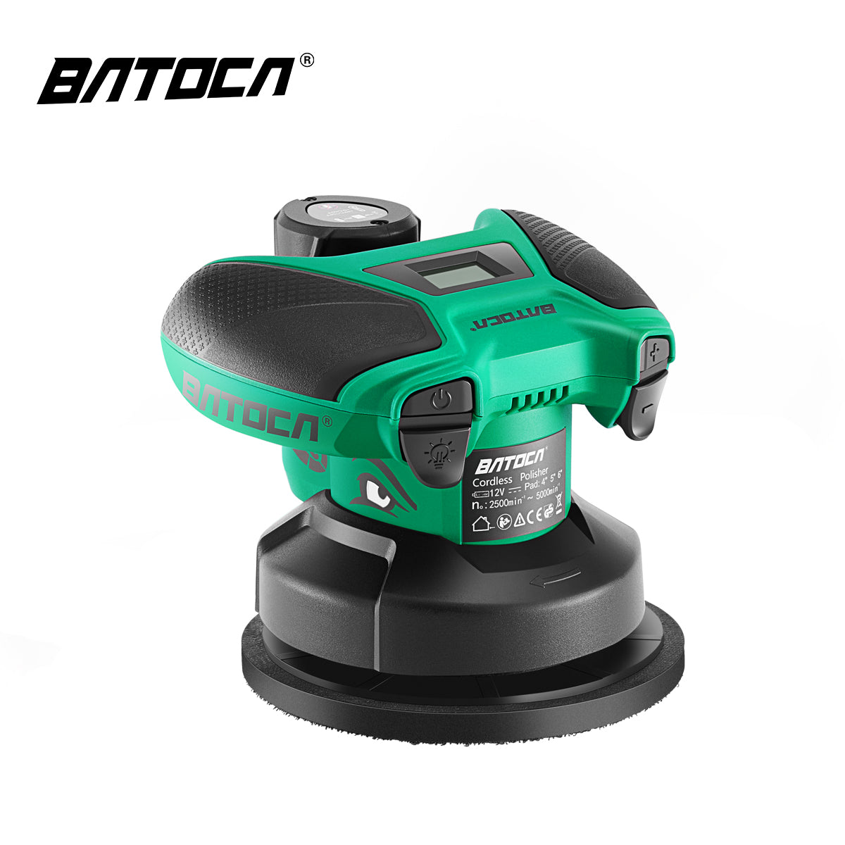 Batoca Ergo Pro Wireless Polisher--S1