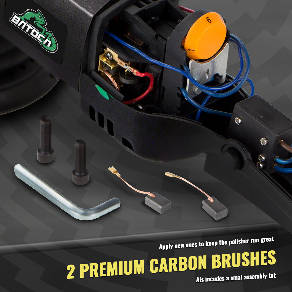 BATOCA 1100W 2026 upgrade Dual Action Polisher Pro Kit--New T1