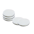 BATOCA 5-inch Imitation Wool Pads Set of 5 Pieces