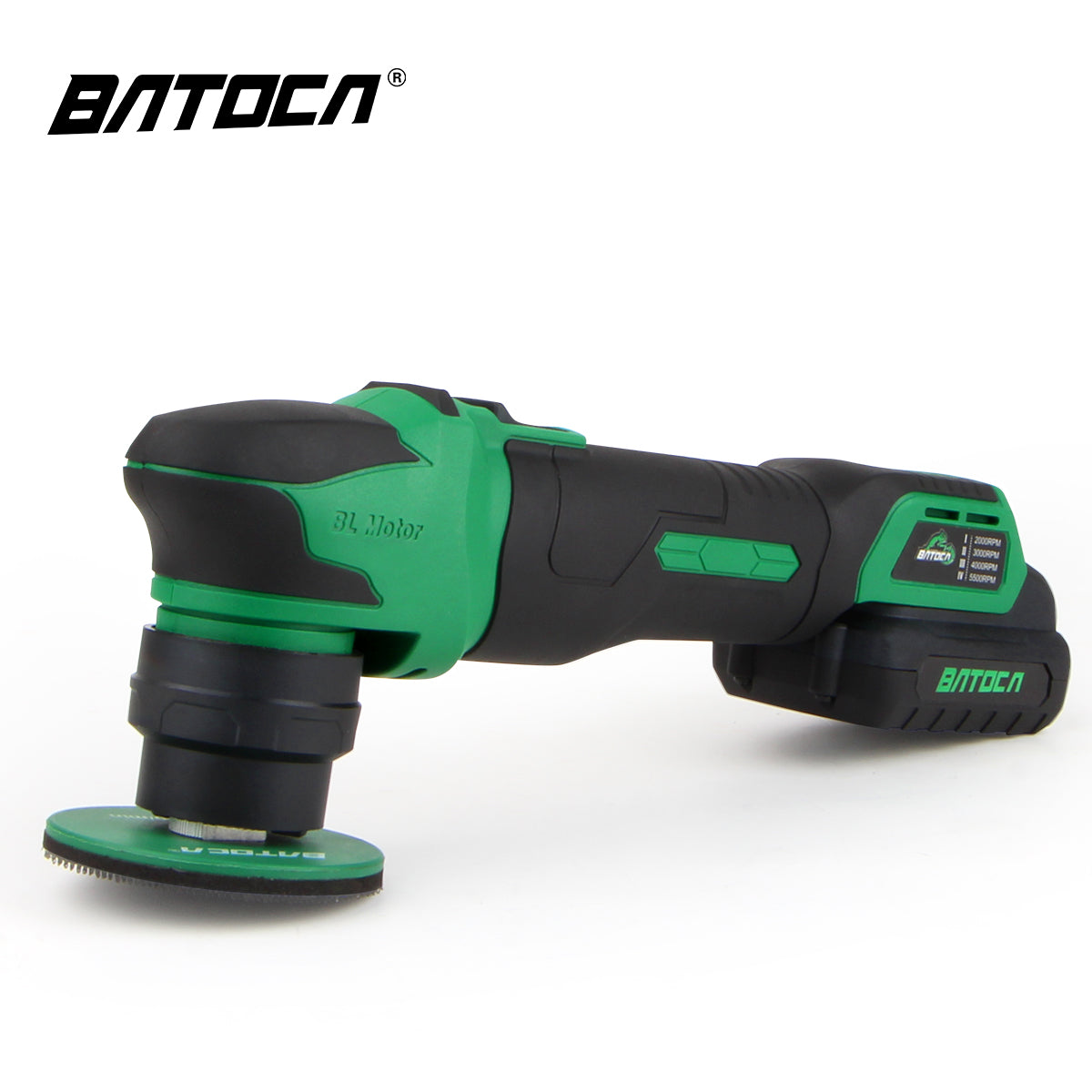 Batoca S4 Cordless Polisher for Detailed Polishing--S4