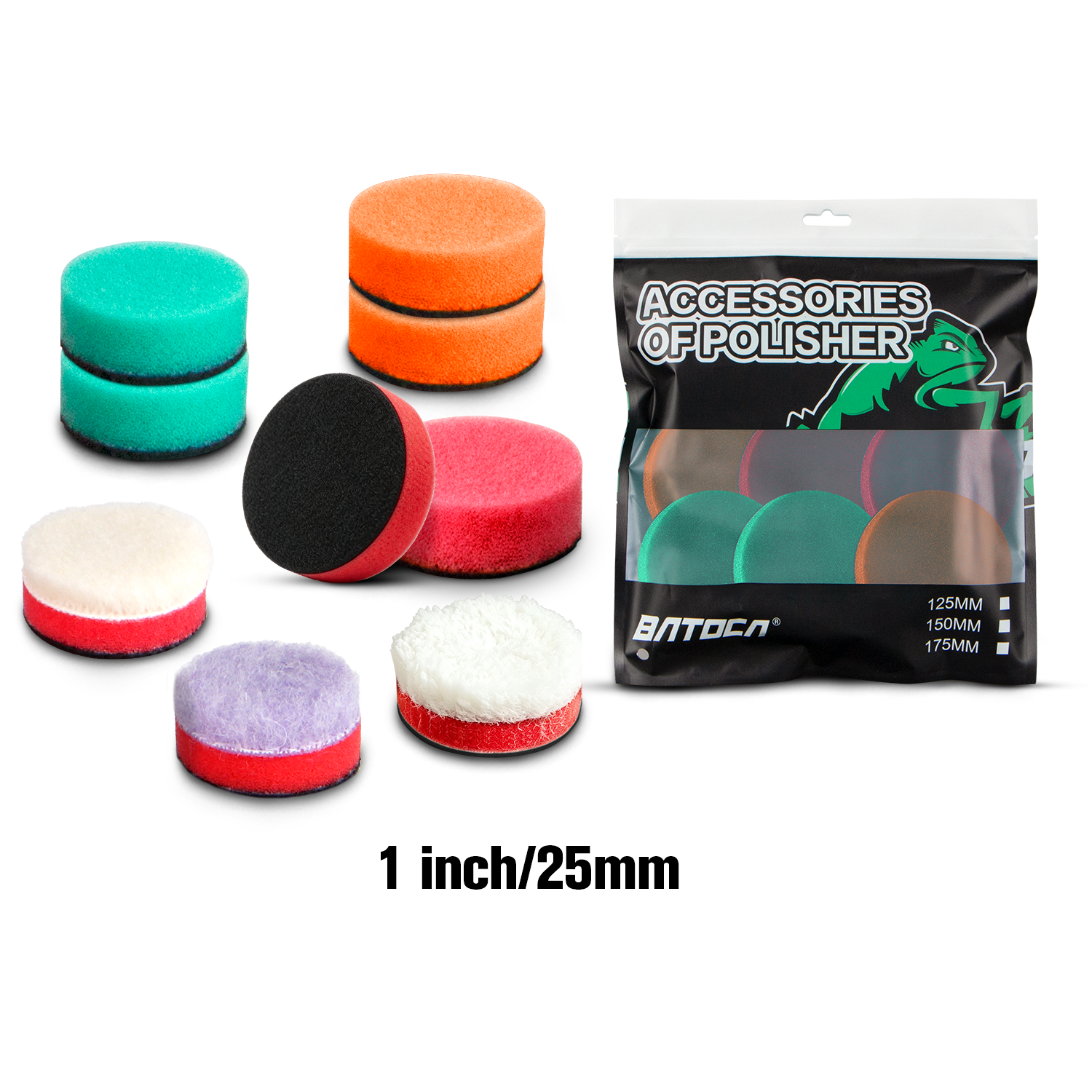 BATOCA Polishing Pad 9 Pieces