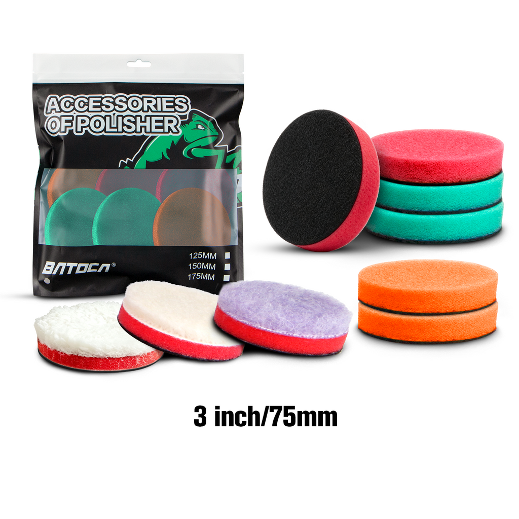 BATOCA Polishing Pad 9 Pieces