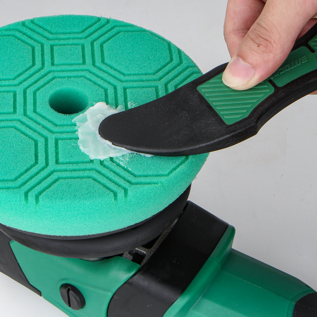 BATOCA Cleaning Brush,Wax Scraper,Polishing Aids