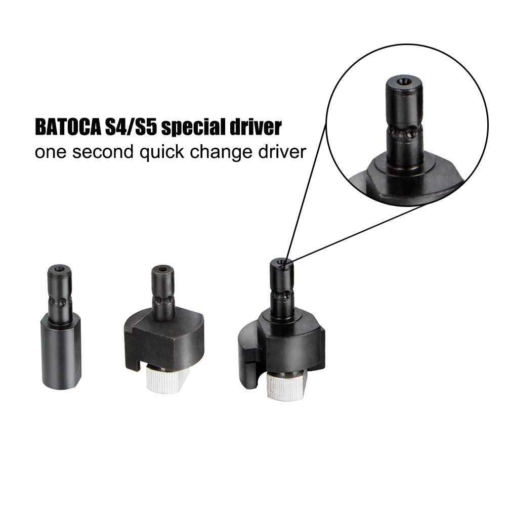 BATOCA DA/RO Drive 3 piece set suit for BATOCA S4/S5 (incl. 3mm, 12mm eccentric block, straight shaft block)