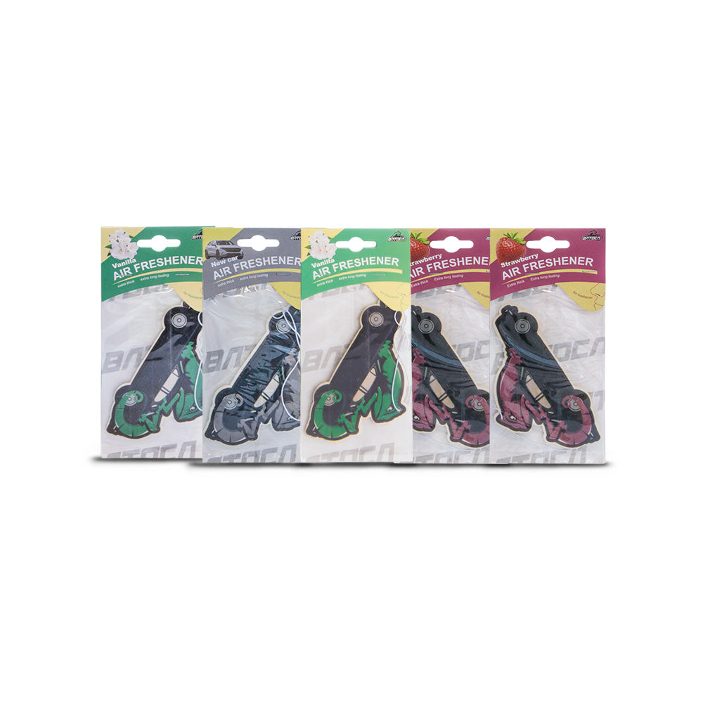 BATOCA Air freshener 5 Pieces Set（Random Color）