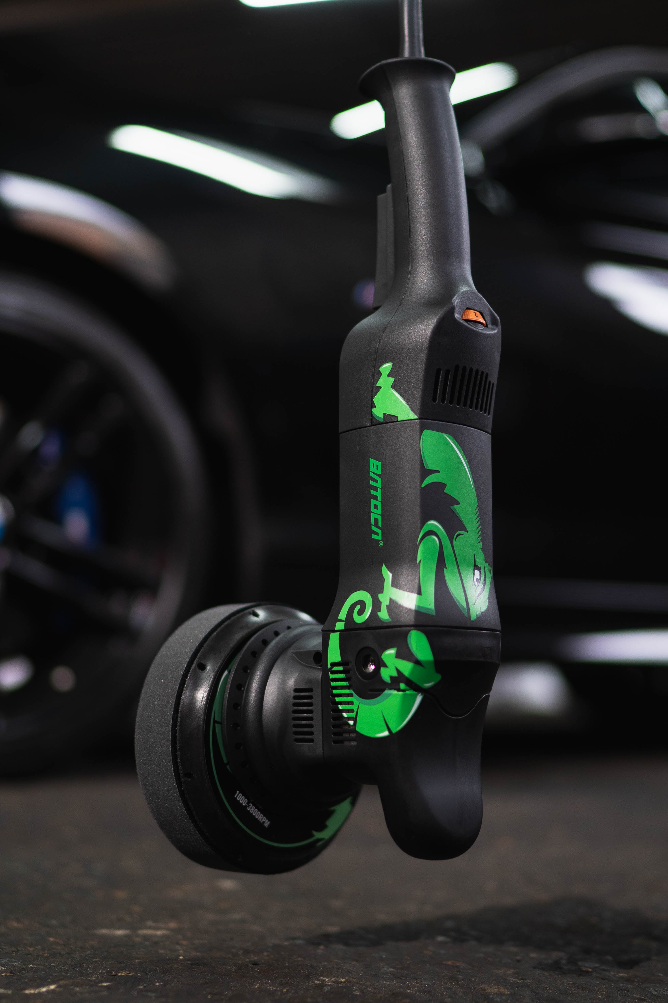 BATOCA Dual Action Polisher Pro Kit--T1