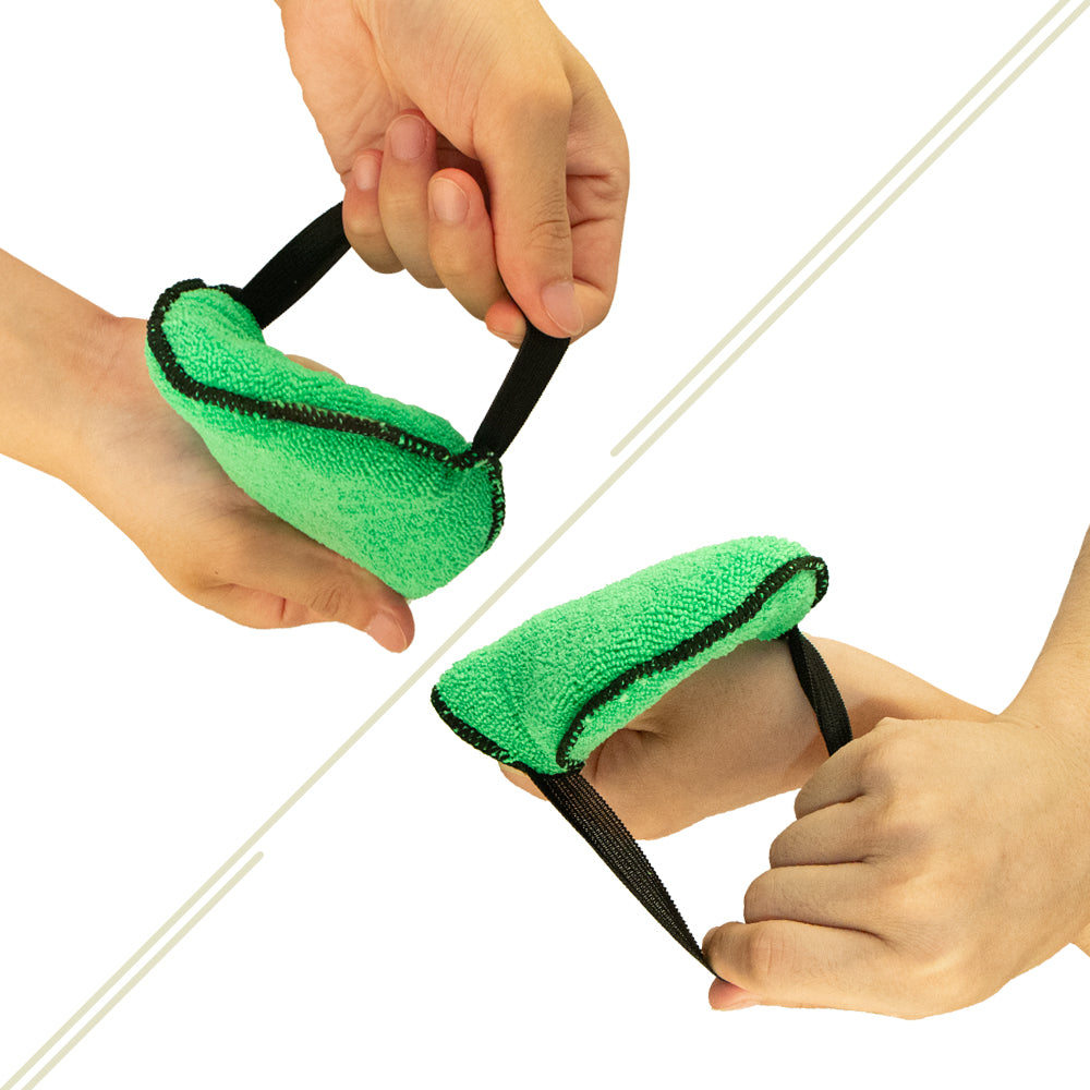 BATOCA Microfiber Wax Applicator Pad 12pks