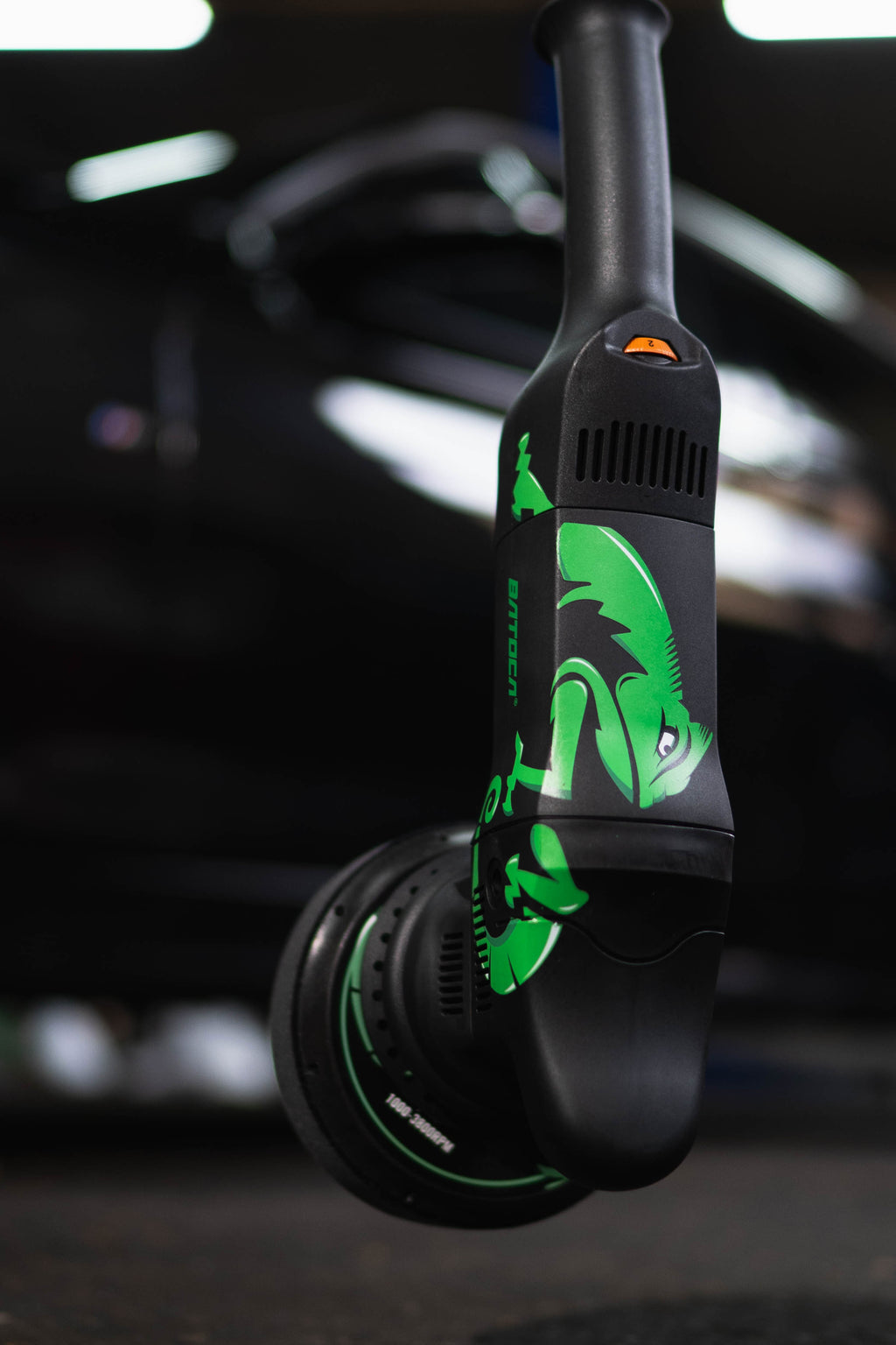 BATOCA Dual Action Polisher Pro Kit--T1