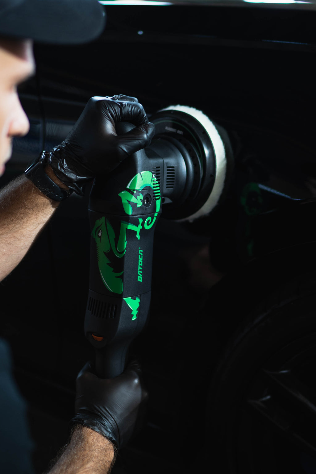 BATOCA Dual Action Polisher Pro Kit--T1