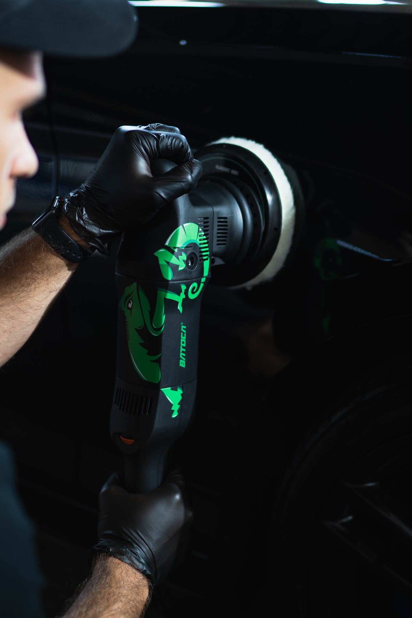 Batoca Dual Action Polisher Pro Kit--T1