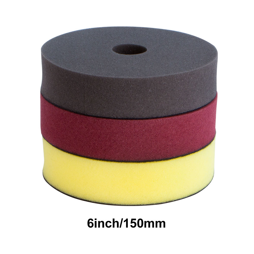 3 Polishing Pads for BATOCA polisher (Coarse, Medium and Fine)