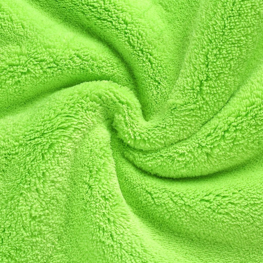 BATOCA 3 Pieces Extra Thick Detailing Towel 16x16 inches