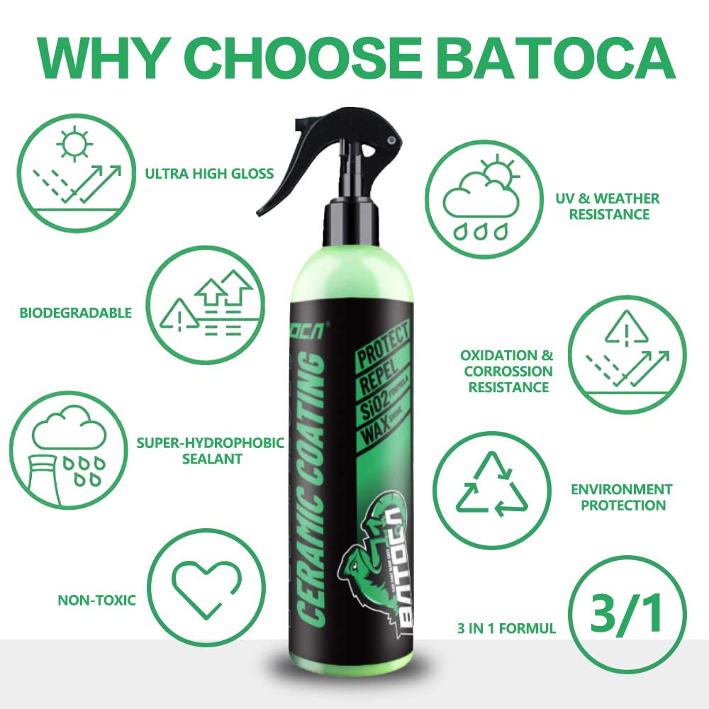 BATOCA Ceramic Coating Spray 250ml