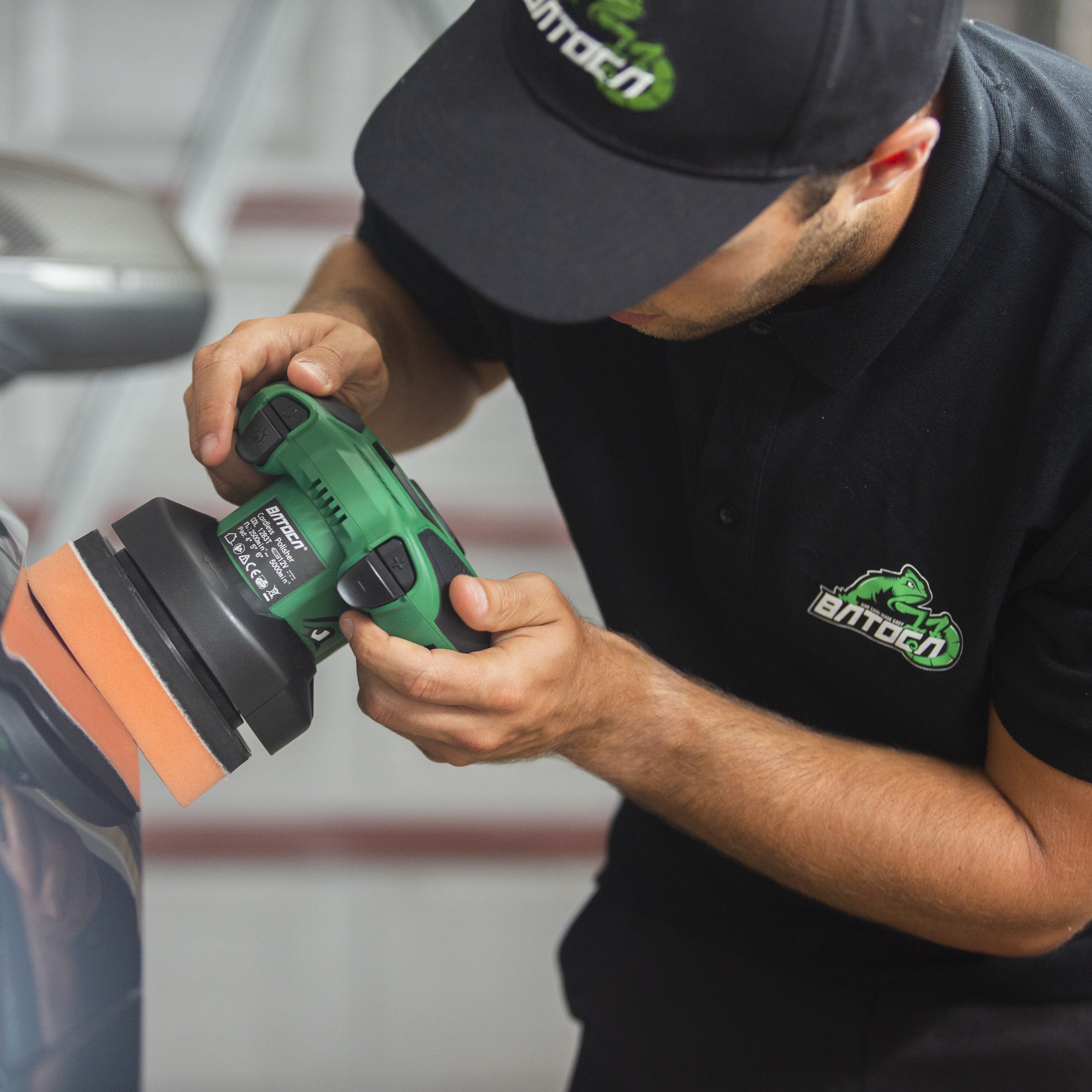 BATOCA Ergo Pro Wireless Polisher--S1