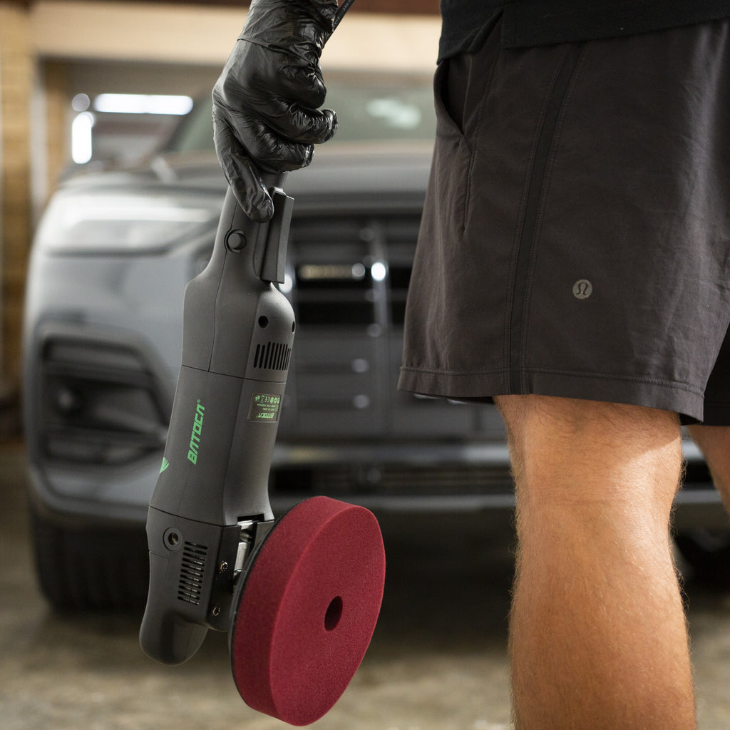 BATOCA Heavy Cutting Rotary Polisher--T3