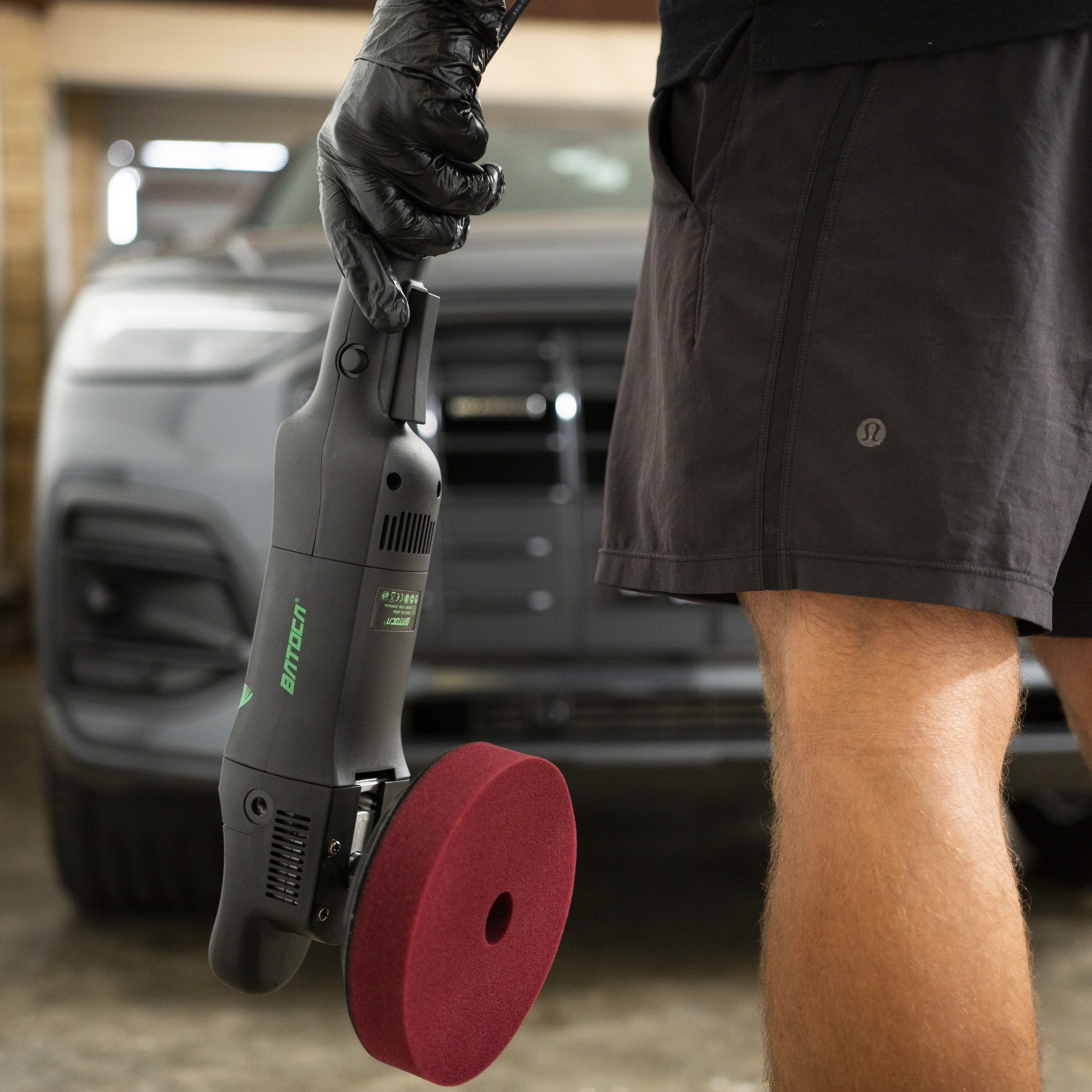 BATOCA Heavy Cutting Rotary Polisher--T3