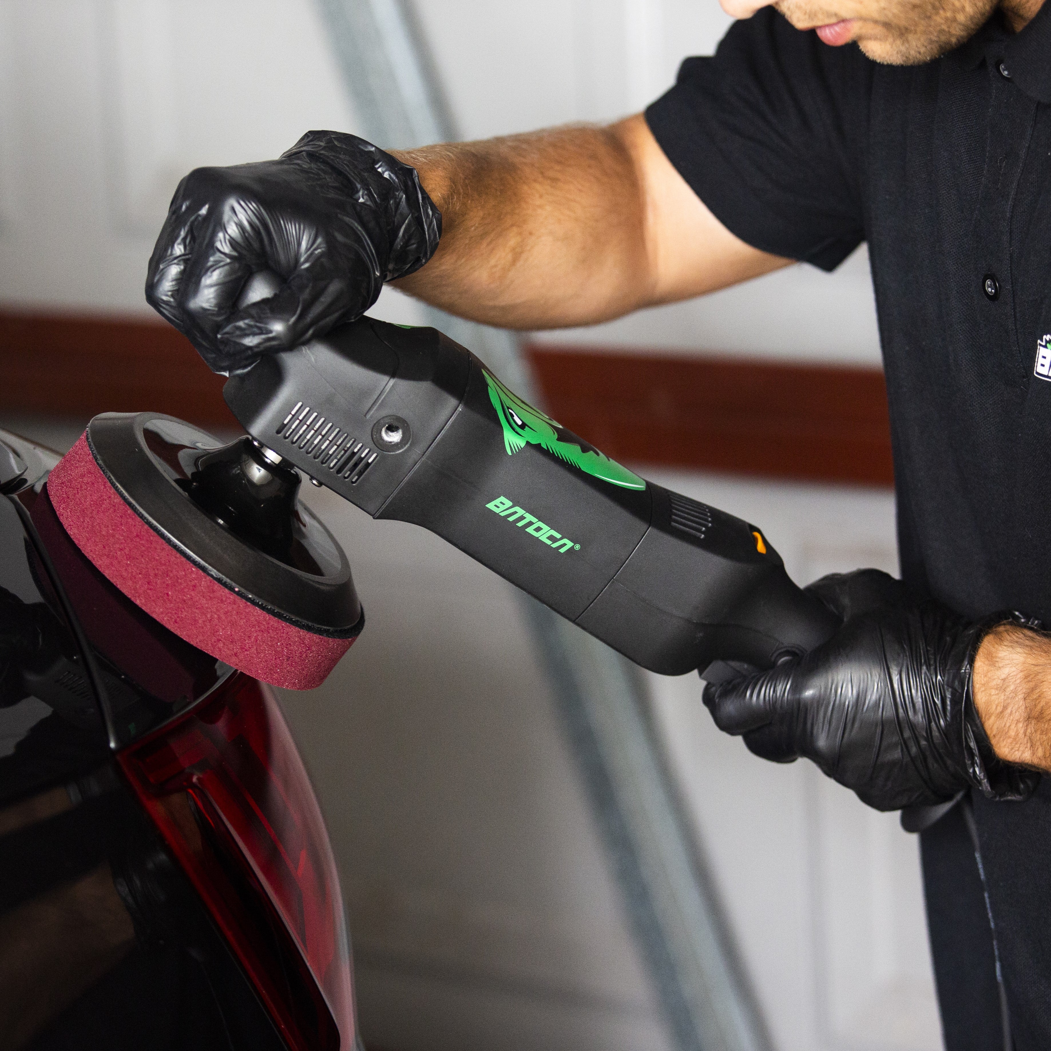 BATOCA Heavy Cutting Rotary Polisher--T3