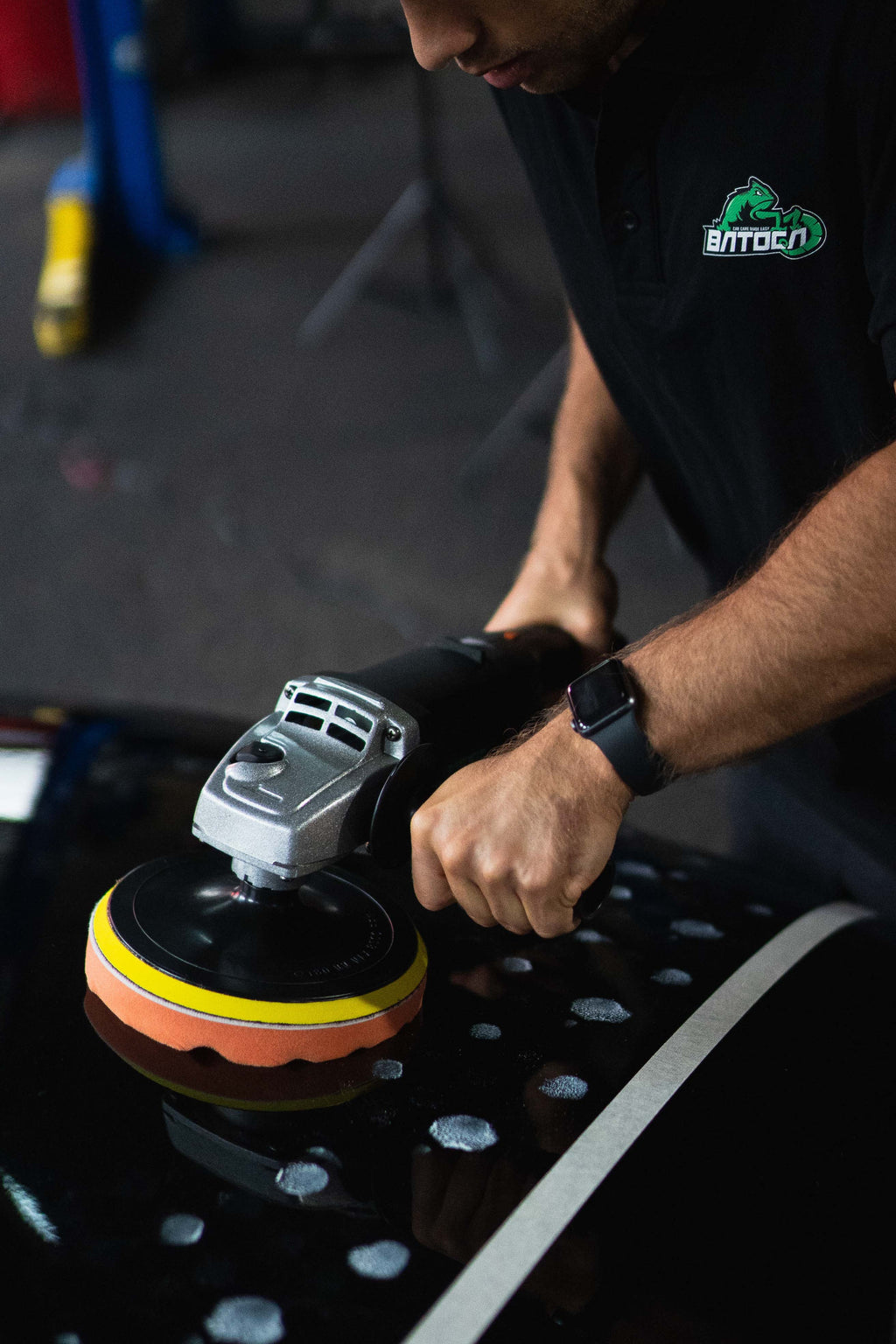 BATOCA Rotary Polisher Pro Kit--T2