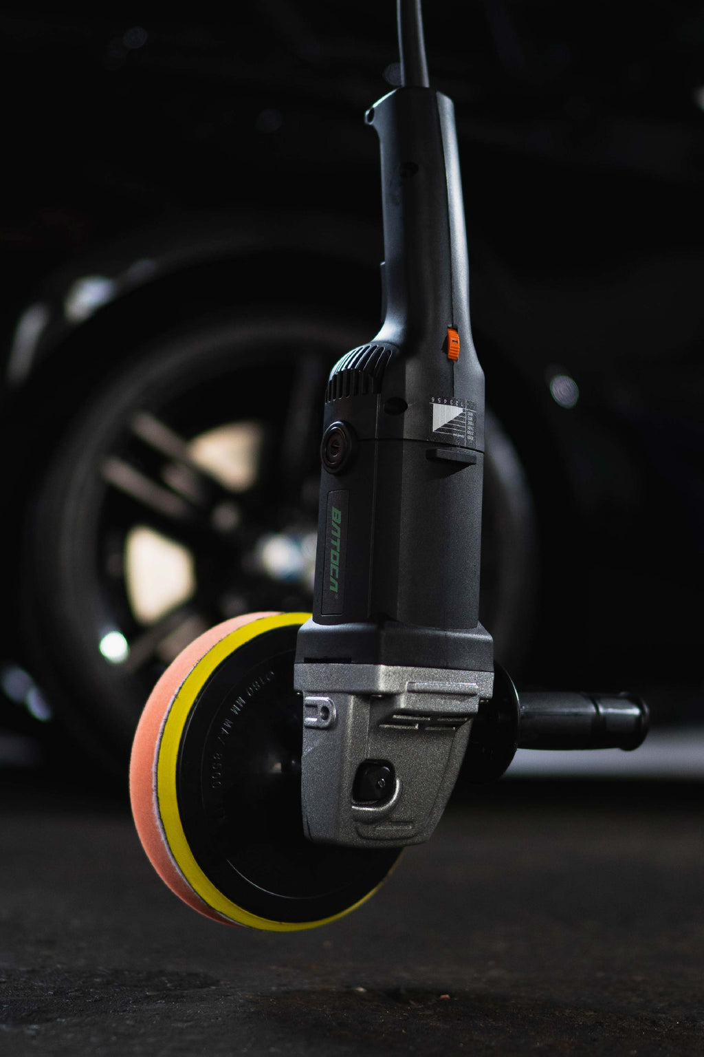 BATOCA Rotary Polisher Pro Kit--T2